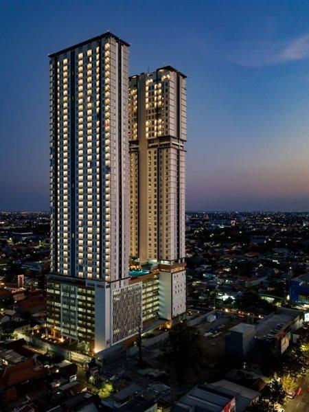 Bess Mansion Apartment, 16Th Floor Surabaya Exteriör bild