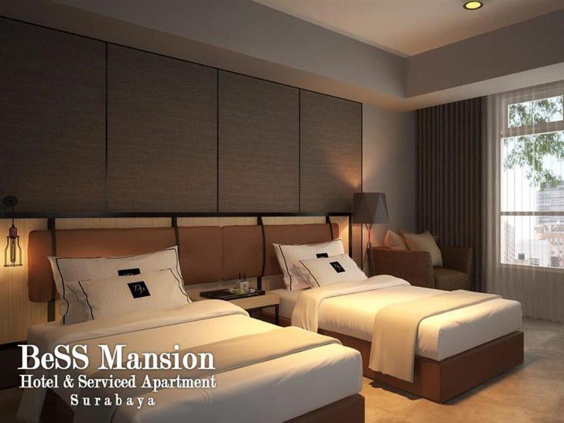 Bess Mansion Apartment, 16Th Floor Surabaya Exteriör bild